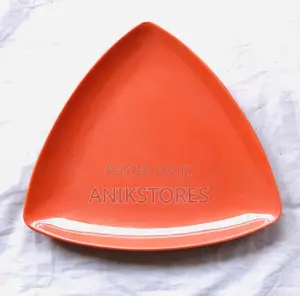 Melamine Triangle Plate