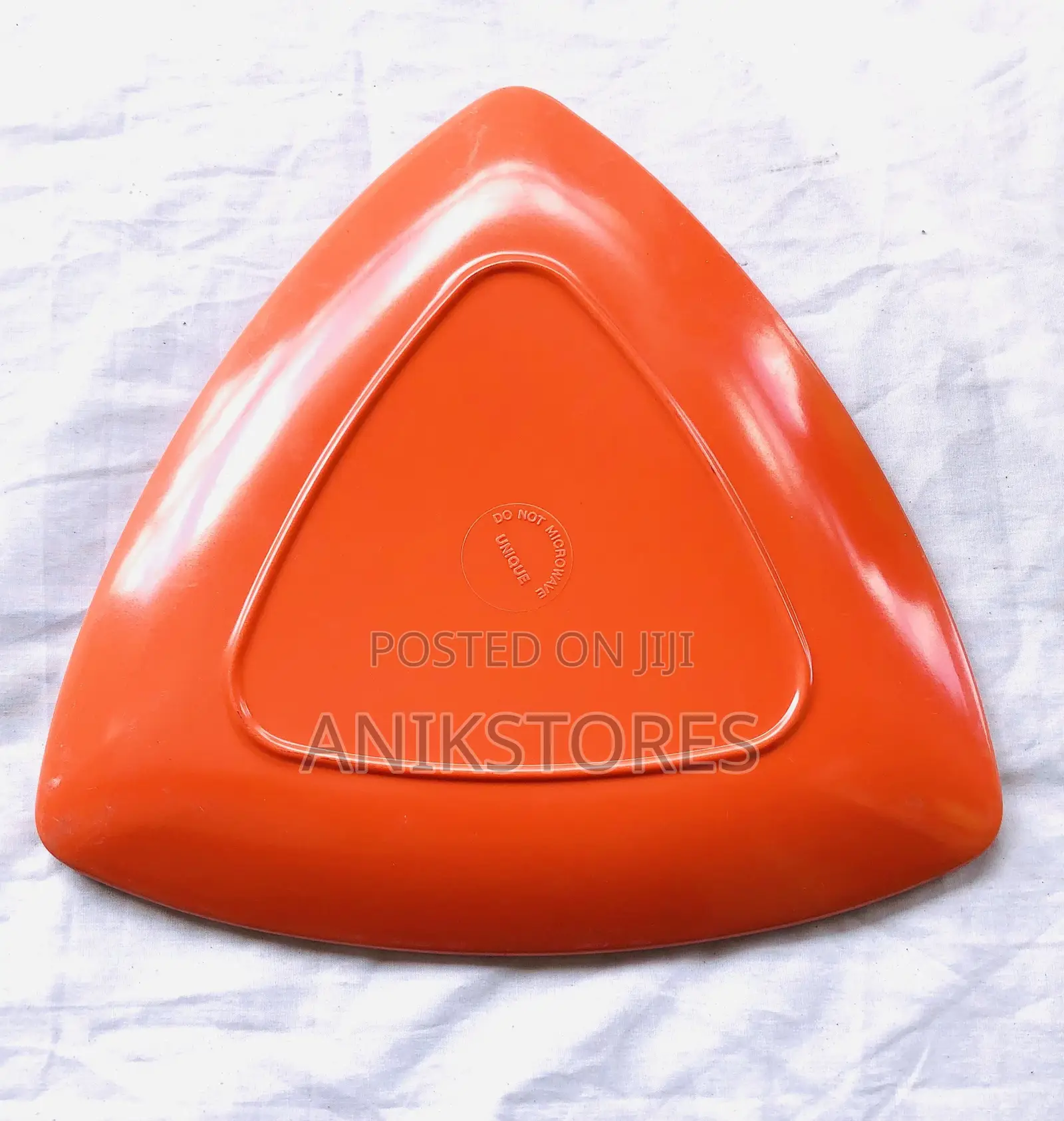 Melamine Triangle Plate
