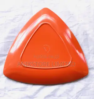 Melamine Triangle Plate
