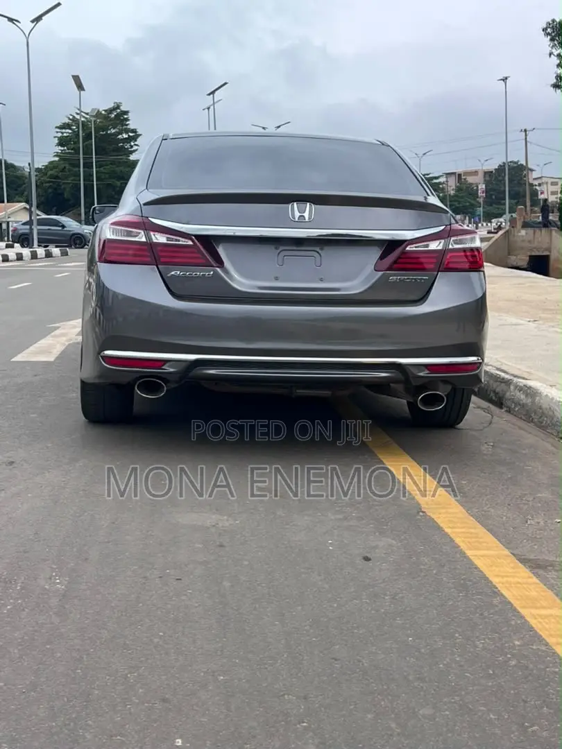 Honda Accord 2017 Gray