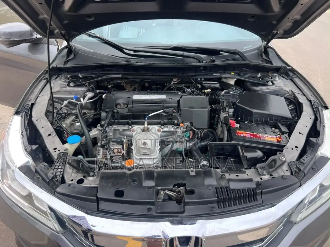 Honda Accord 2017 Gray