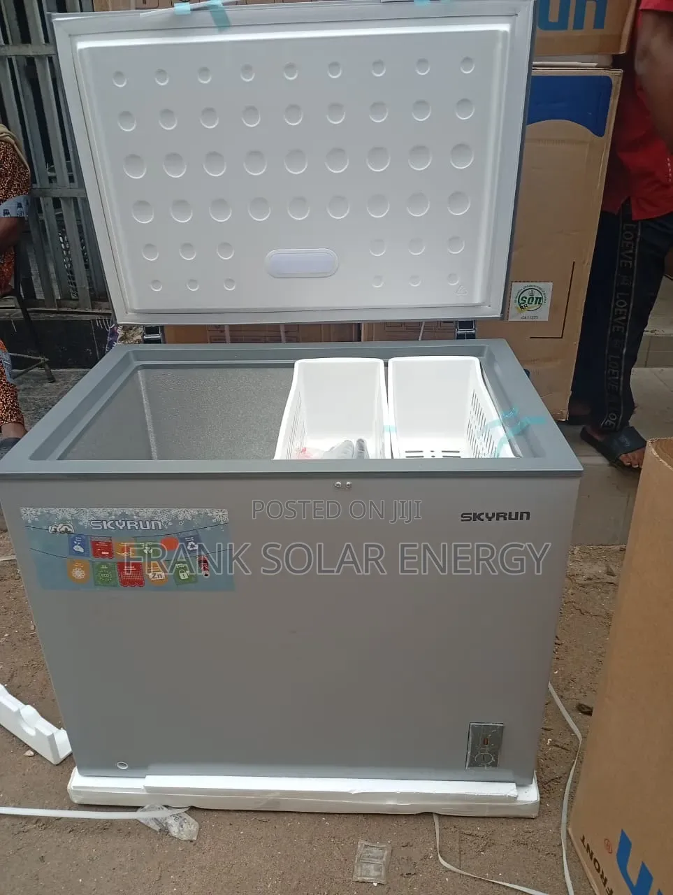 Skyrun BD260L Deep Freezer