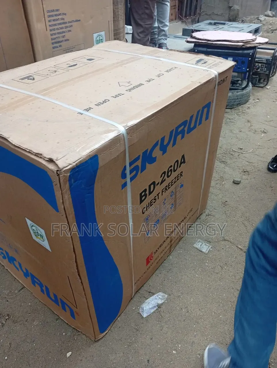 Skyrun BD260L Deep Freezer