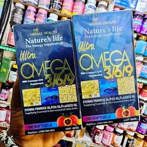 Omega 369 Supplements