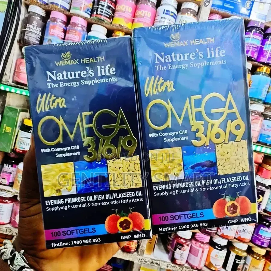 Omega 369 Supplements