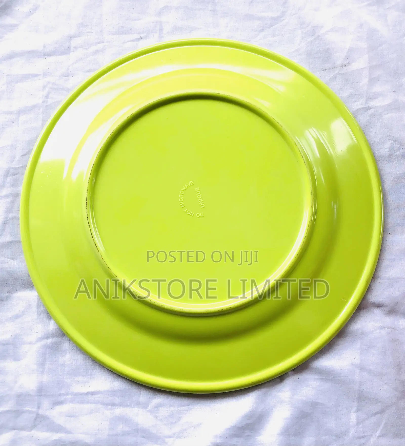 Melamine Round Plate
