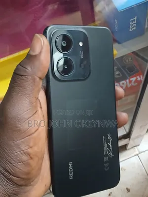 Xiaomi Redmi 15C 4G 256 GB Black