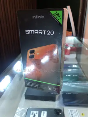 New Infinix Smart 20 128 GB Black