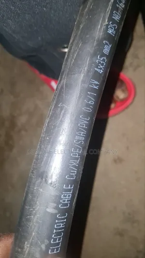35mmx4core Electrical Armored Cables