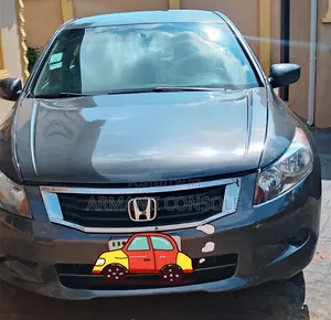 Honda Accord 2.4 EX Automatic 2008 Gray