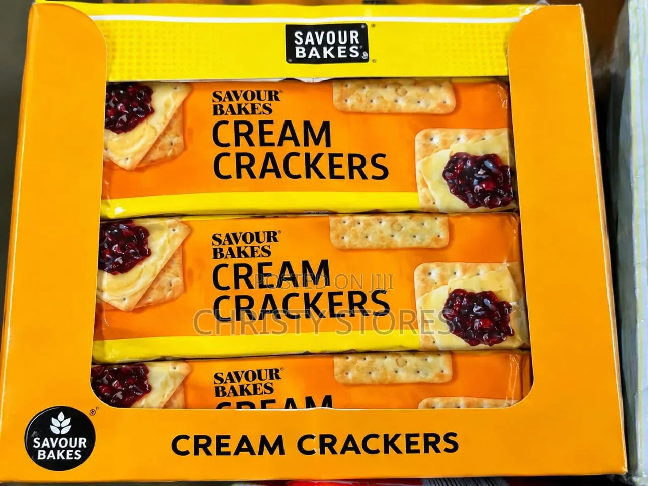 Cream Crackers
