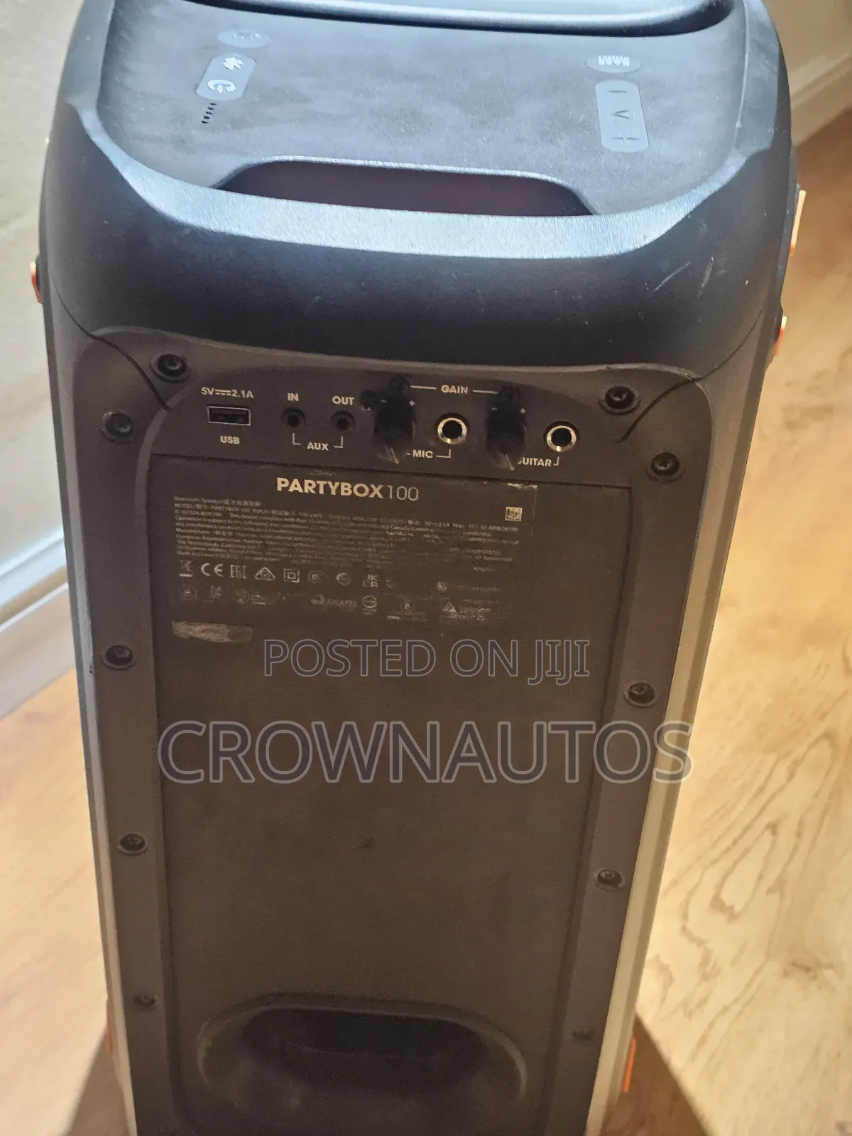 JBL Partybox 100