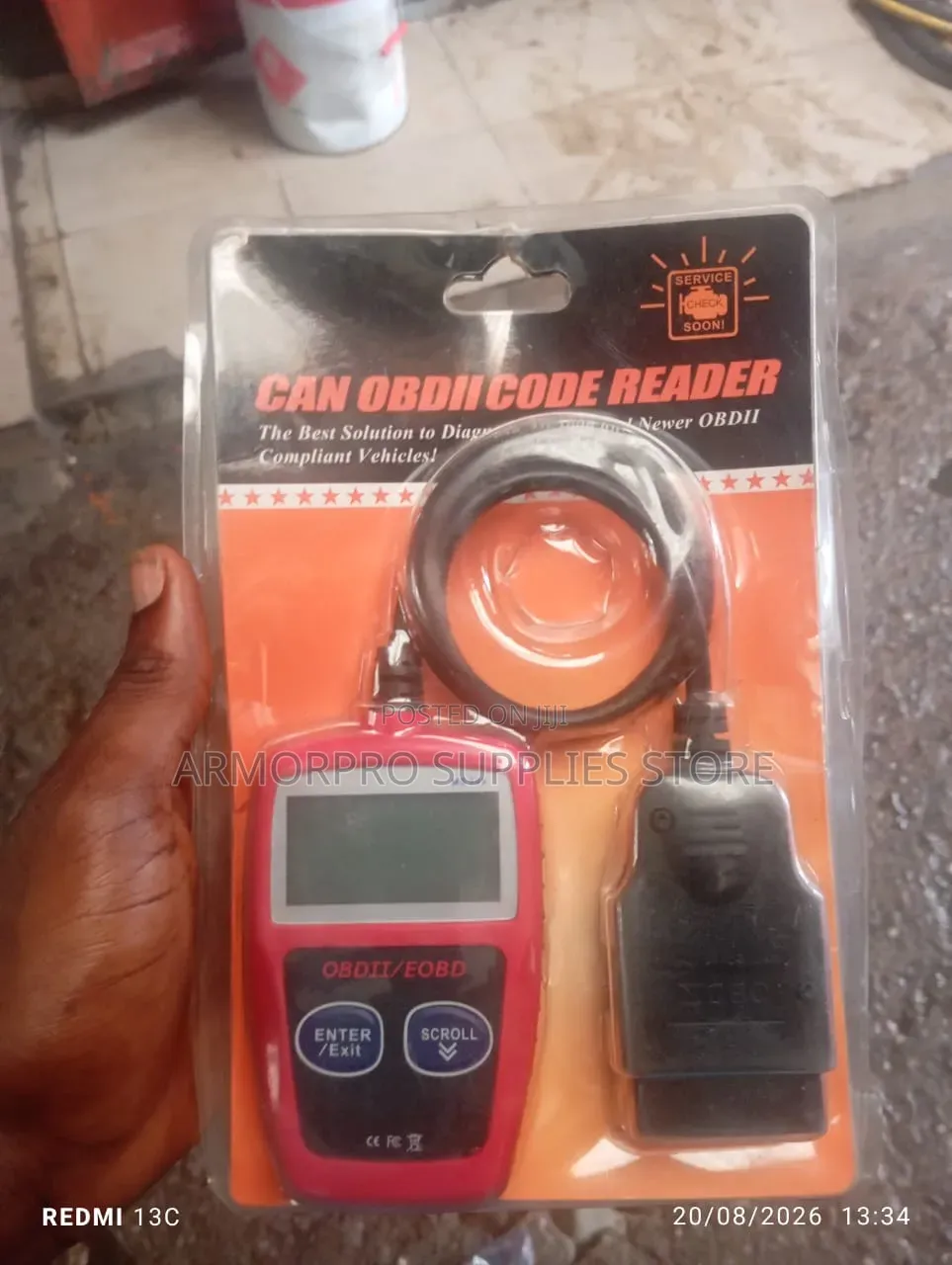 MaxiScan MS309 CAN OBDII Code Reader