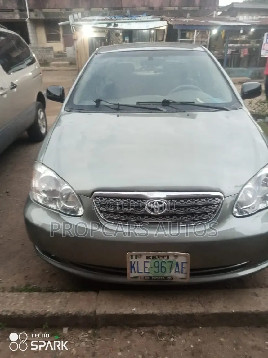 Toyota Corolla 2003 Green