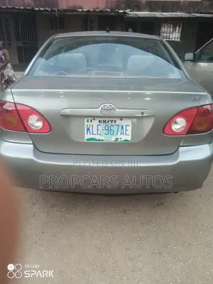 Toyota Corolla 2003 Green