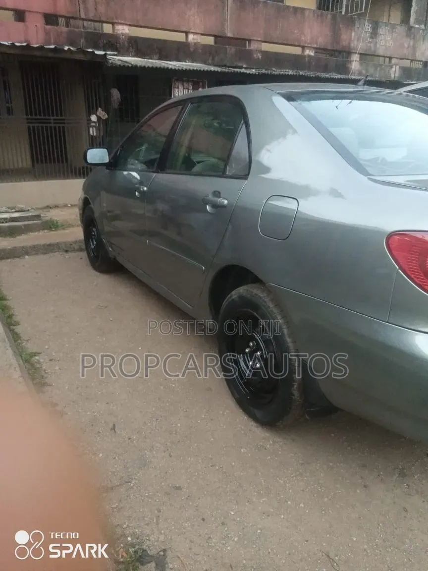 Toyota Corolla 2003 Green