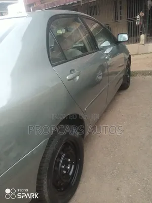 Toyota Corolla 2003 Green
