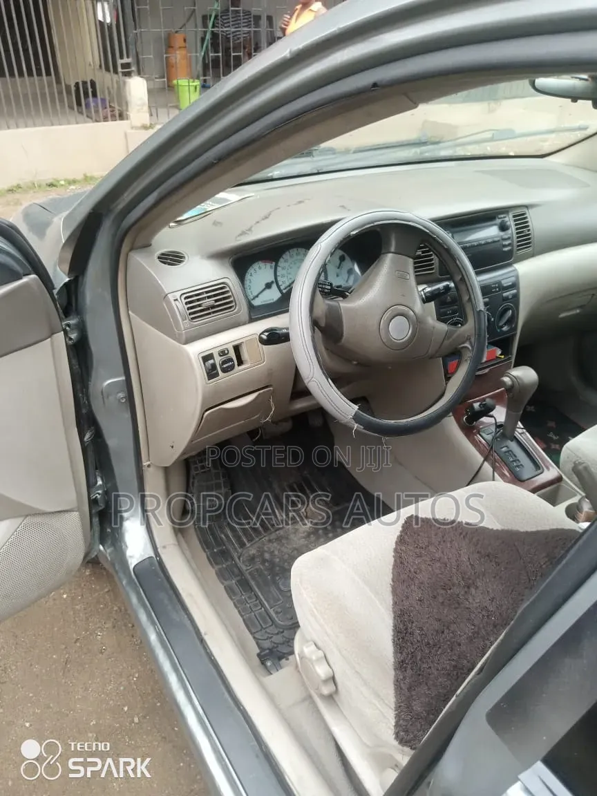 Toyota Corolla 2003 Green
