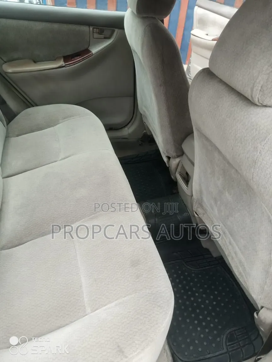 Toyota Corolla 2003 Green