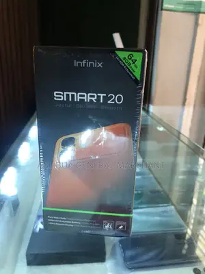 New Infinix Smart 20 64 GB Black