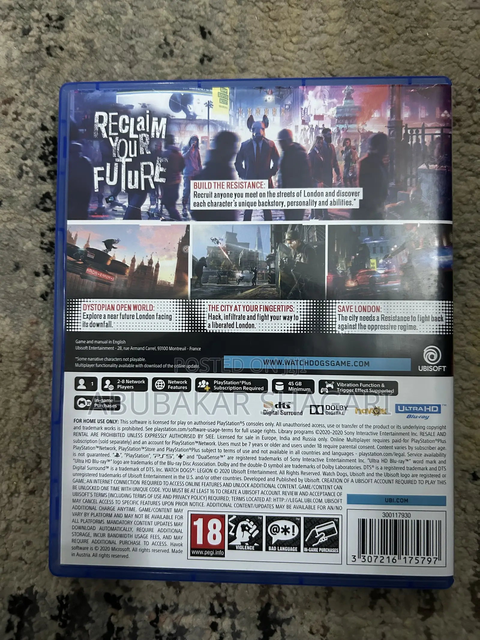 Watchdogs Legion