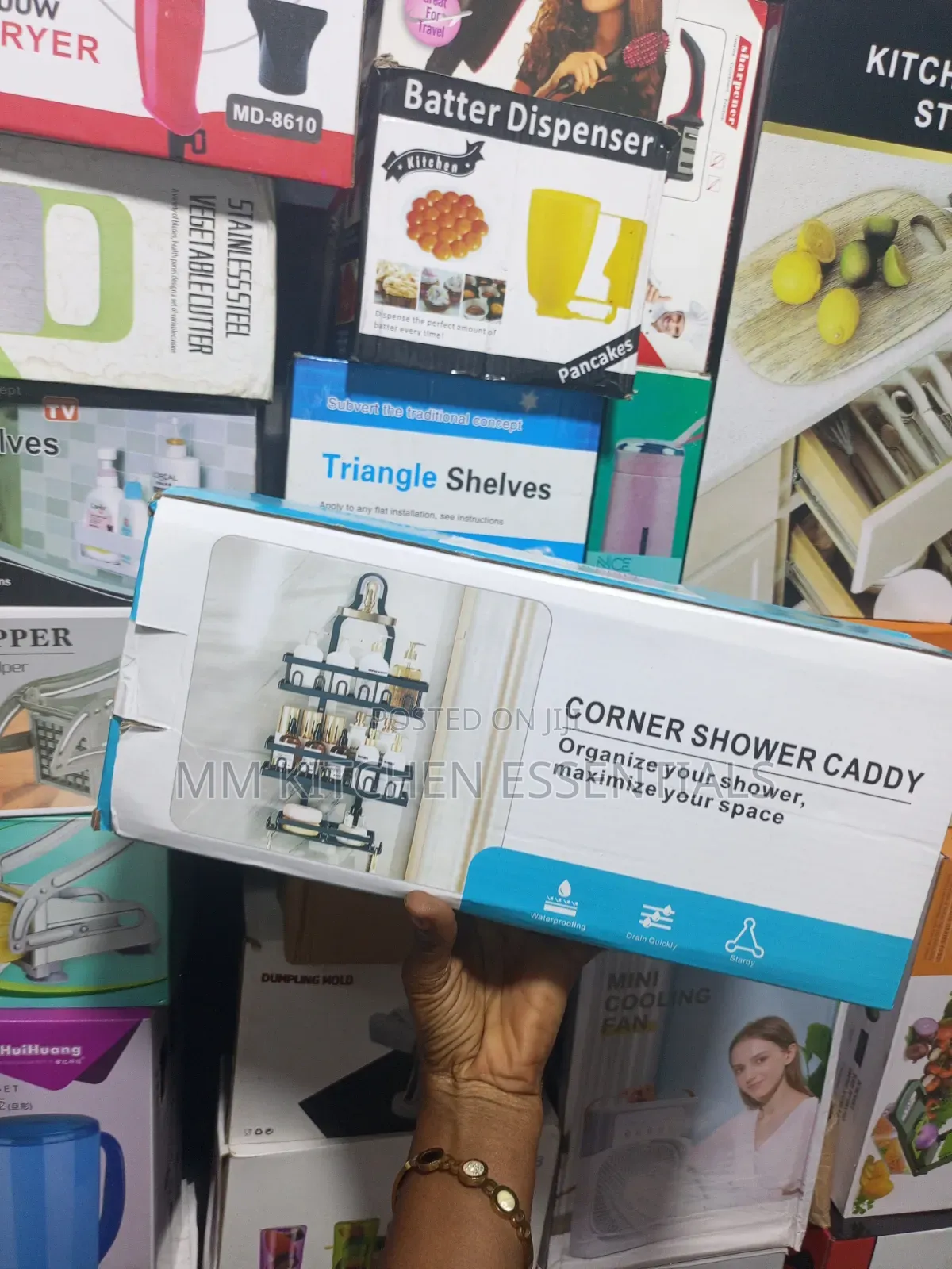 Shower Corner Shelf