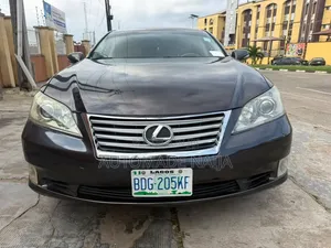 Lexus ES 350 2012 Gray