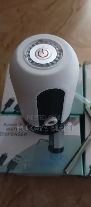 Automatic Rechargeable Water Dispenser