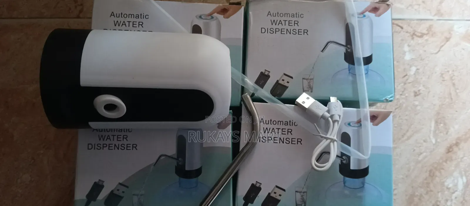Automatic Rechargeable Water Dispenser