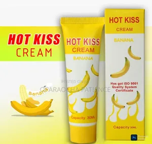 Water Base Banana Flavored Sex Lubricant