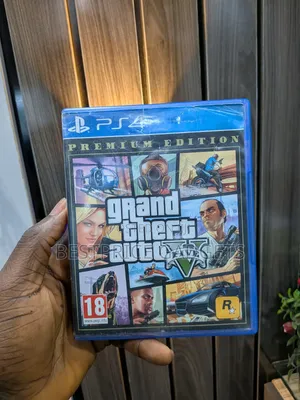 Grand Theft Auto v Premium Edition For PS 4