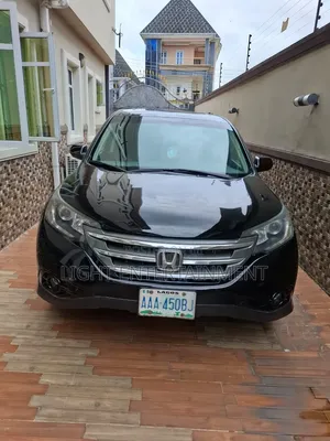 Honda CR-V 2013 Black