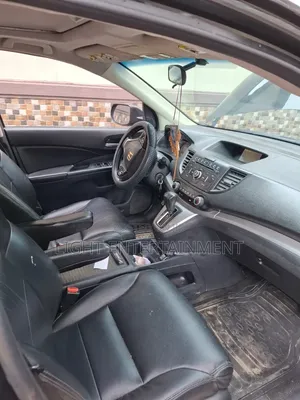 Honda CR-V 2013 Black