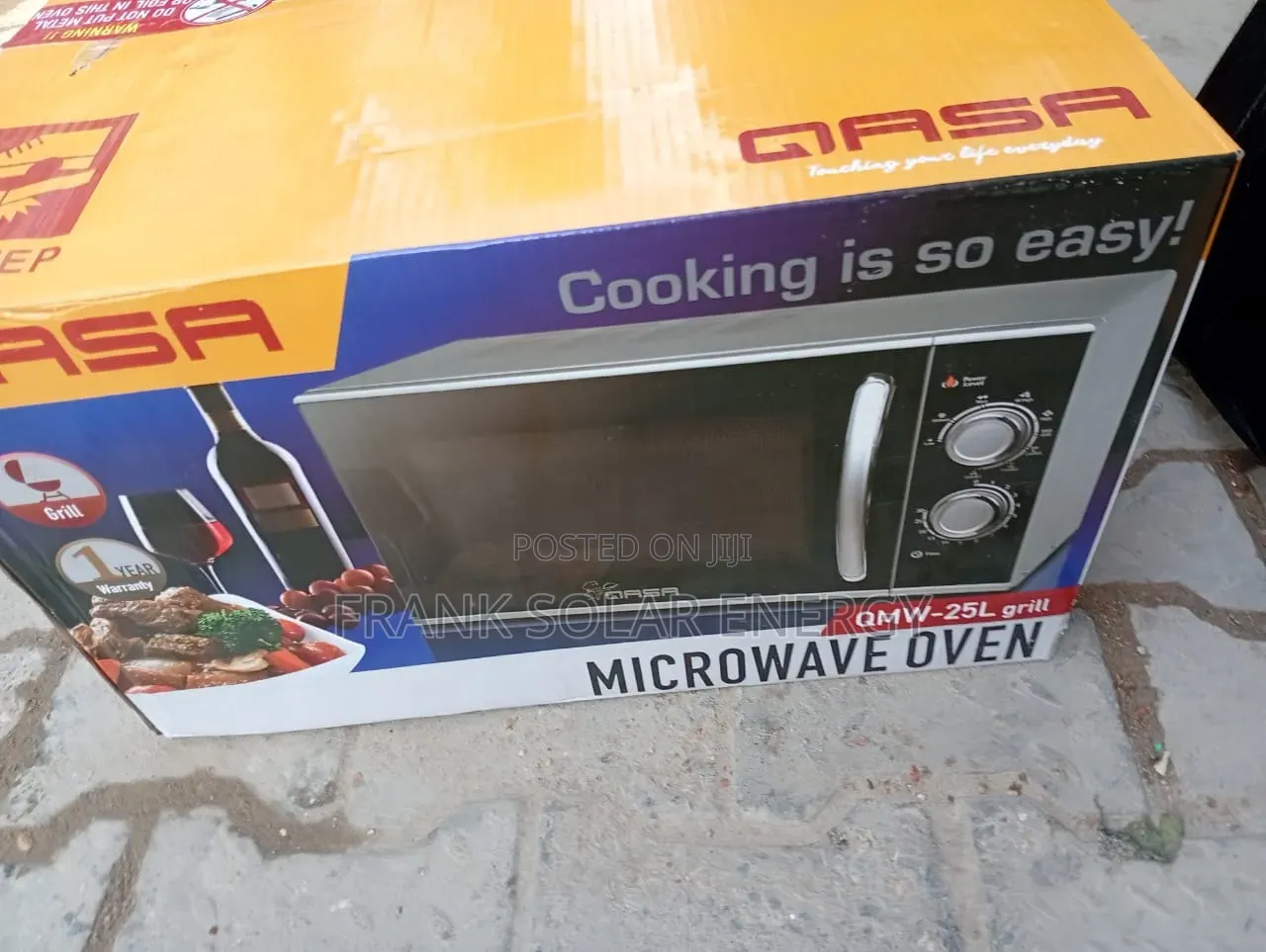 Original Qasa 25 L Microwave