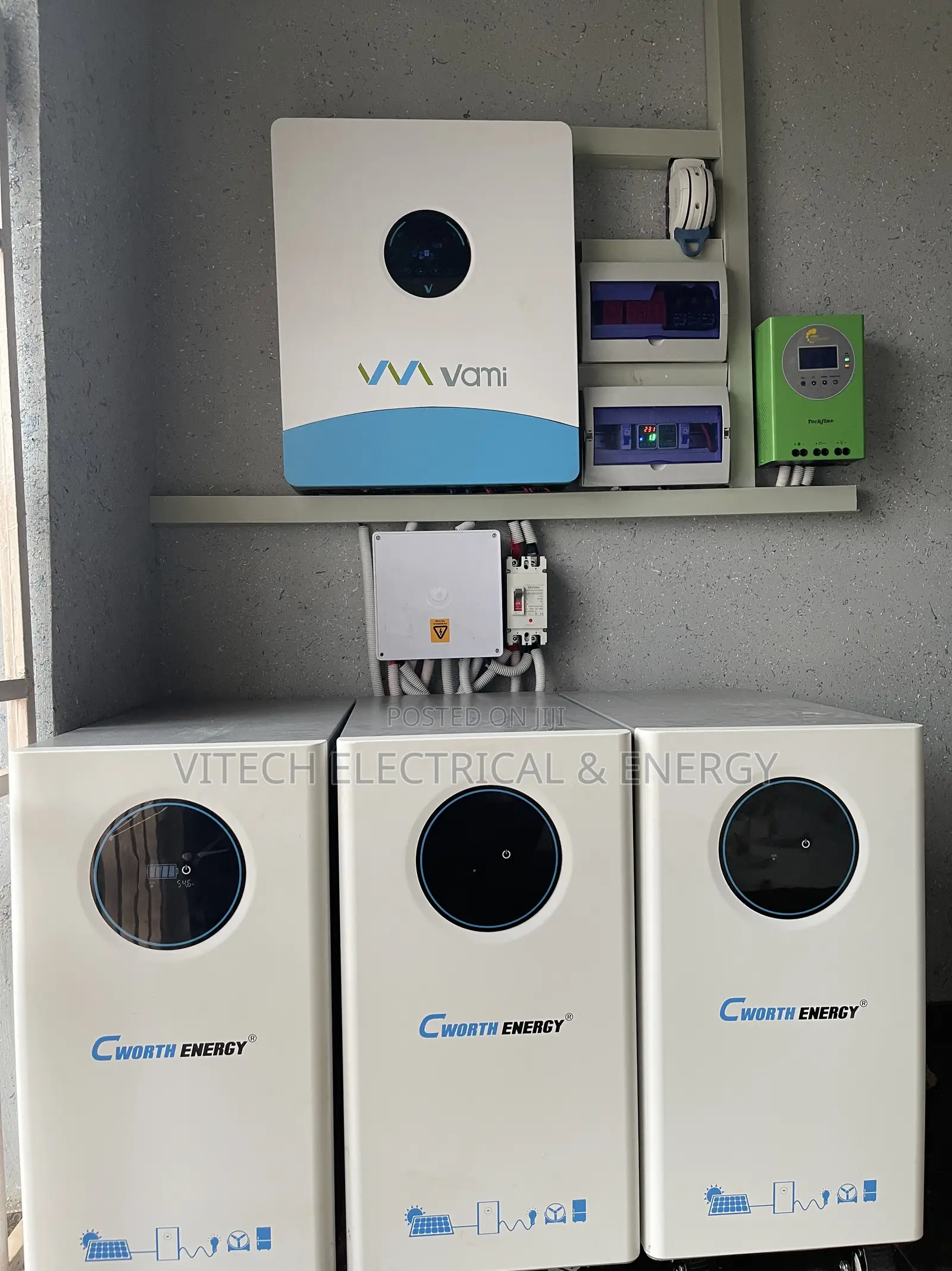 Solar and Electrical Works