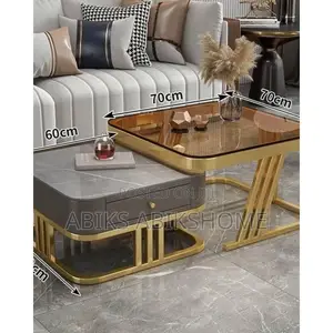 2in1 Mable Drawer Center Table