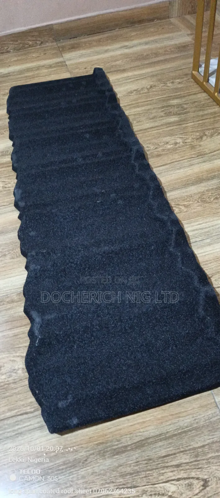 0.65mm Gold Back Classic Roof