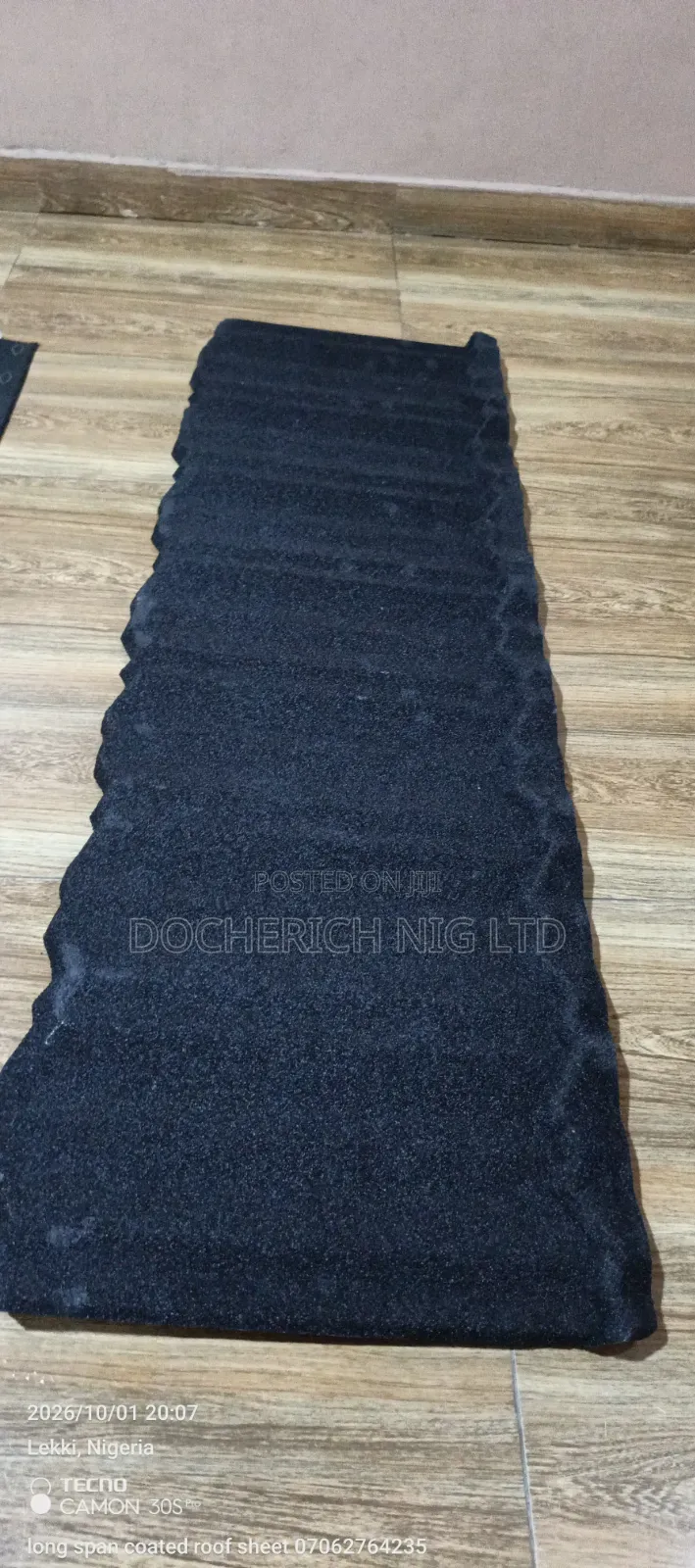 0.65mm Gold Back Classic Roof