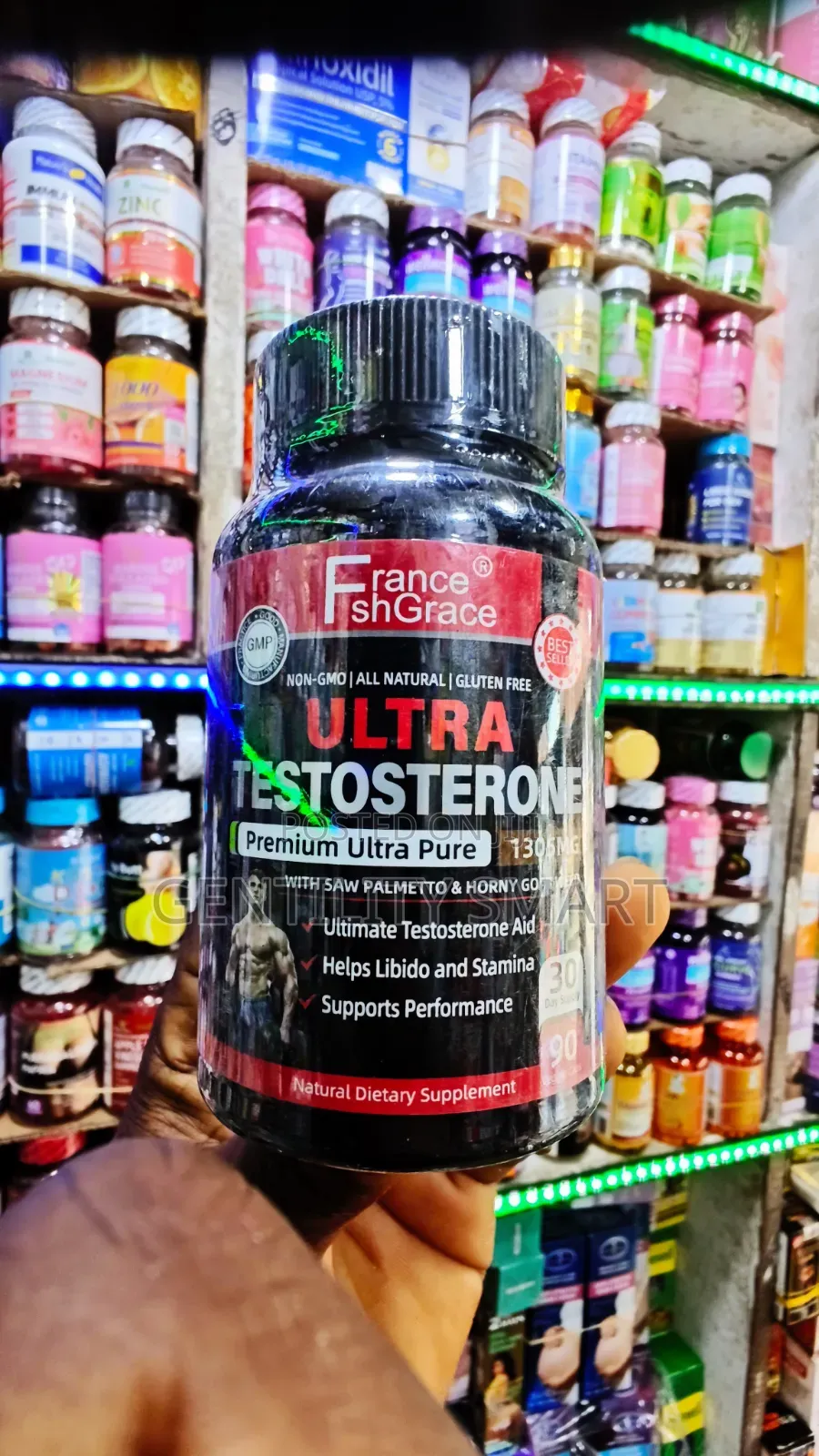 Ultra Testosterone Capsules