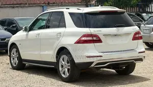 Mercedes-Benz M Class 2015 White