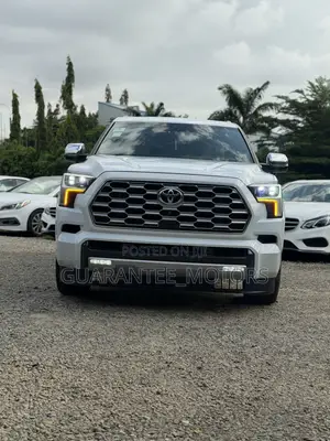 Toyota Sequoia 2026 White