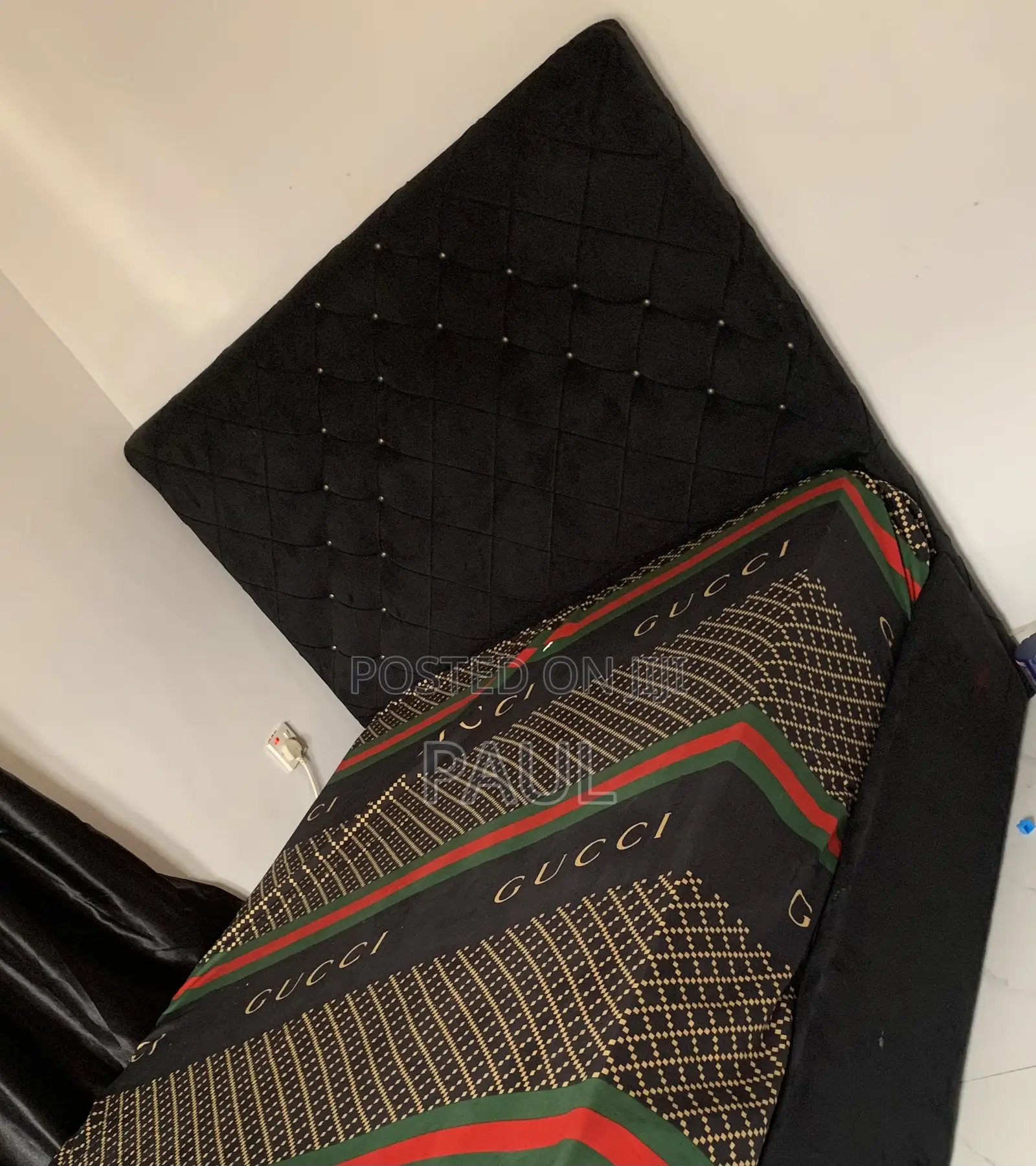 Black Bed Frame