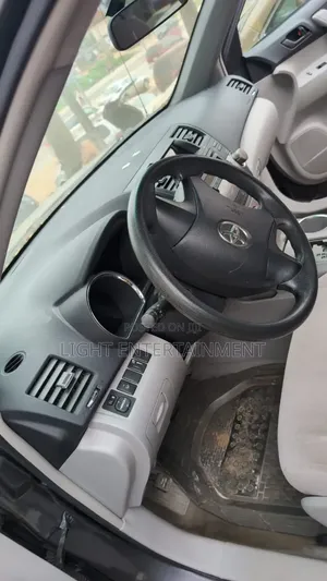 Toyota Highlander 2009 Gray