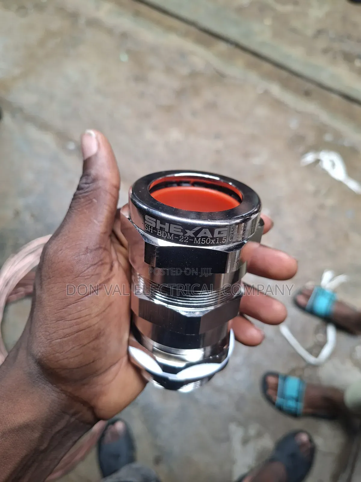 M50 Explosion Proof Cable Gland