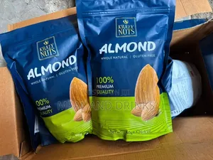 Krazy Almond Nuts