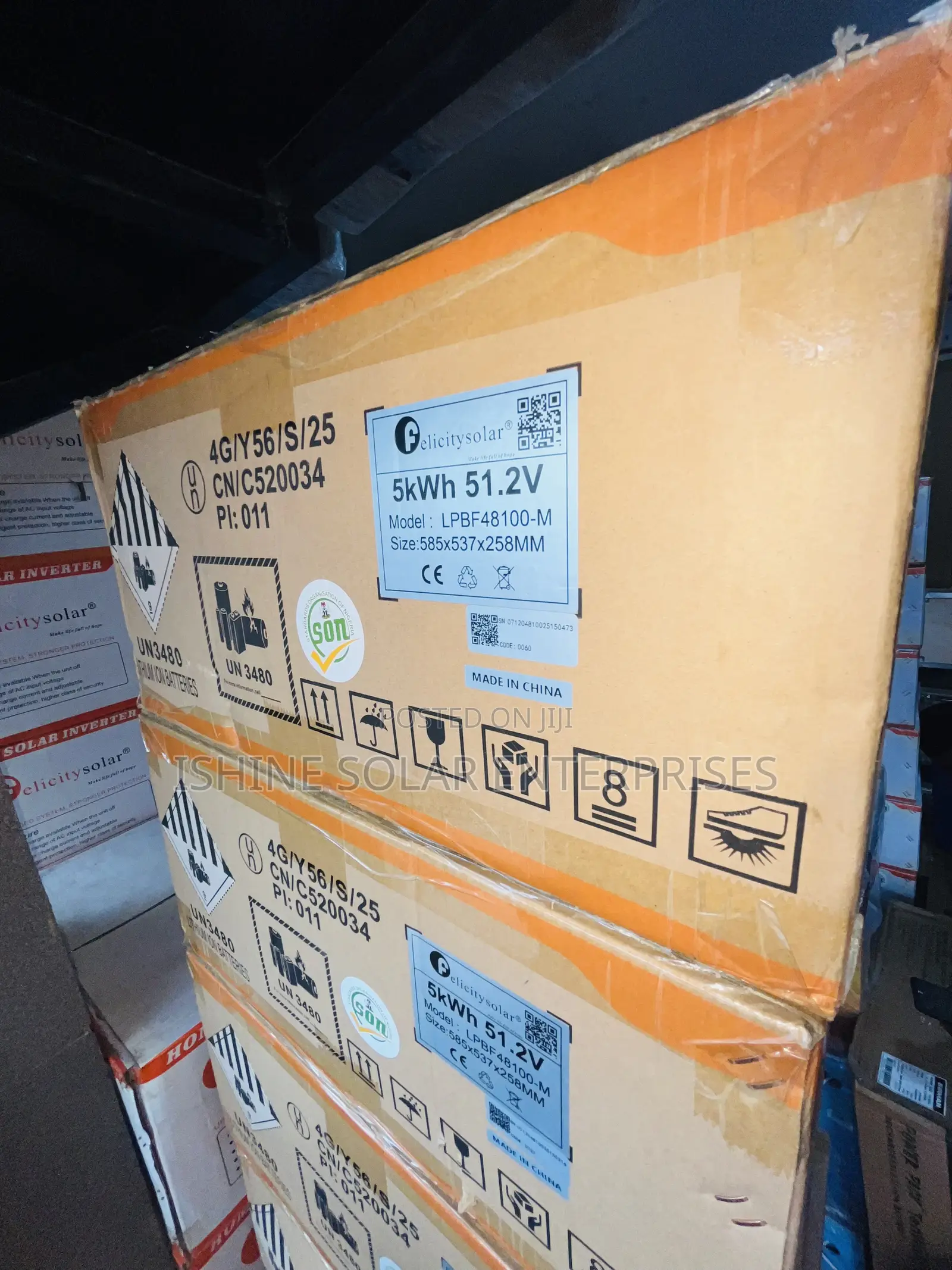 Felicity LPBF Lithium Battery