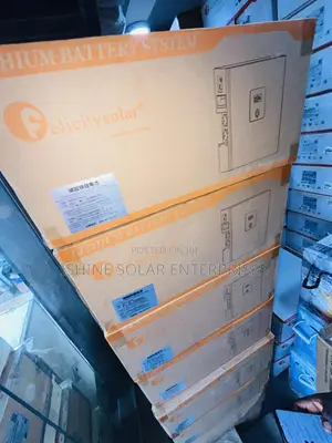 Felicity LPBF Lithium Battery
