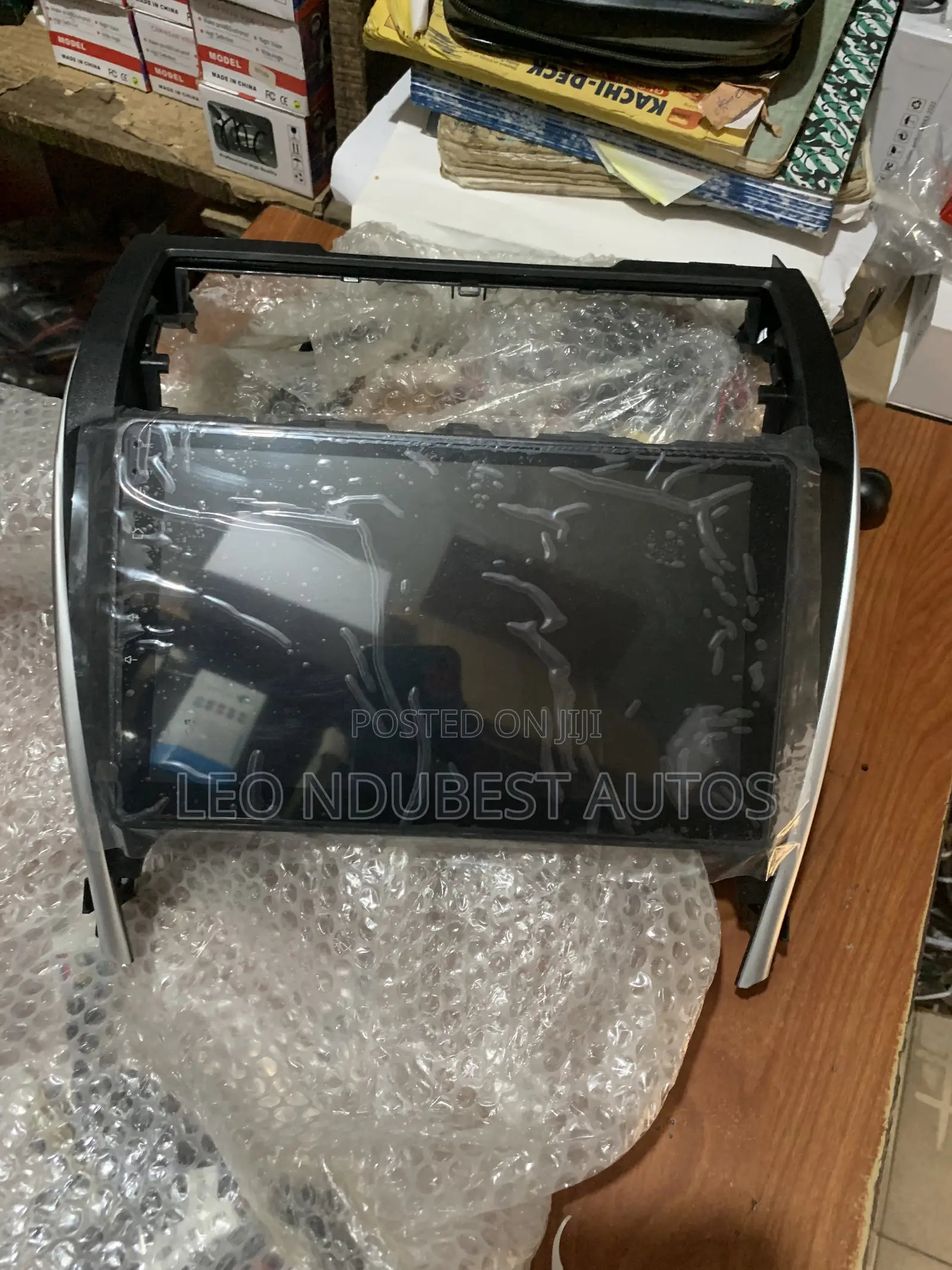 Android Screen Toyota Camry 2013