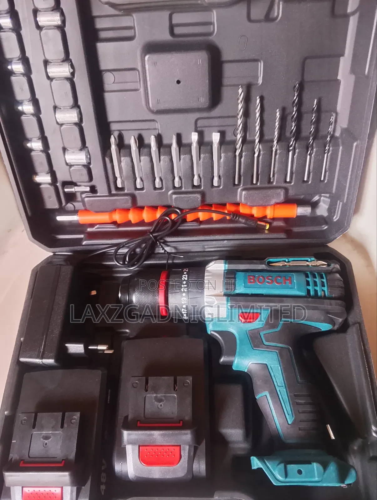 Battery Drill Machine