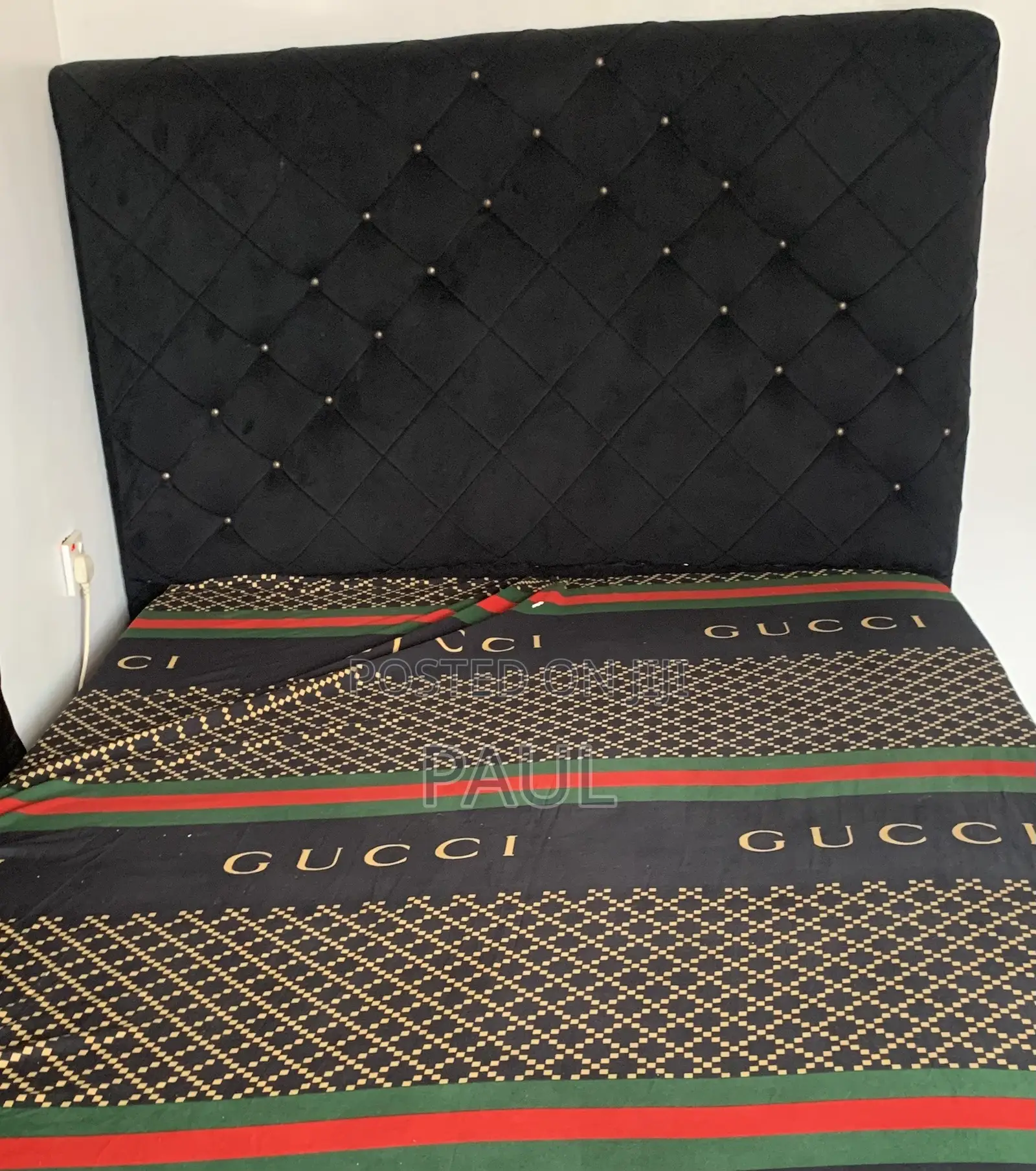 Black Bed Frame
